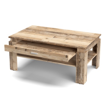 Konferenčný stolík COLETTE COFT 04 old style svetlá 2