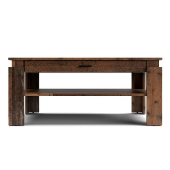 Konferenčný stolík COLETTE COFT 04 old style tmavá 1