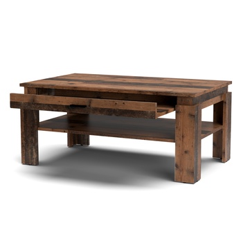 Konferenčný stolík COLETTE COFT 04 old style tmavá 2