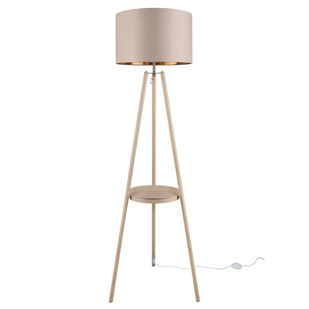 Stojacia lampa COLETTE béžová 1