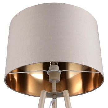 Stojacia lampa COLETTE béžová 3