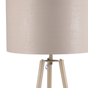 Stojacia lampa COLETTE béžová 4