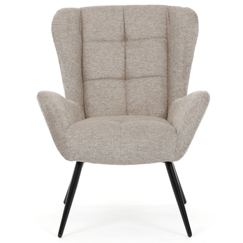 Kreslo COLINA béžová 2