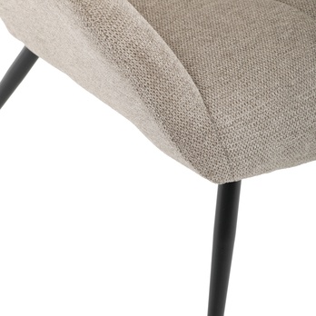 Kreslo COLINA béžová 5