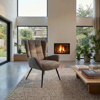 Kreslo COLINA sivá 1