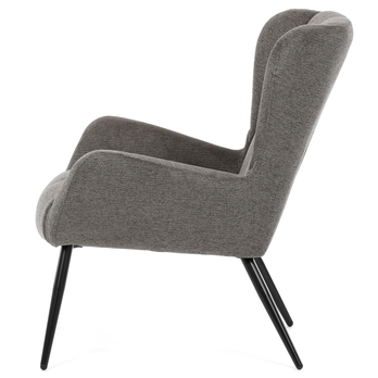 Kreslo COLINA sivá 3