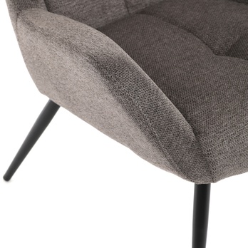 Kreslo COLINA sivá 5