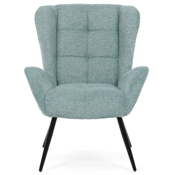 Kreslo COLINA svetlomodrá 2