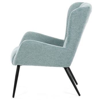 Kreslo COLINA svetlomodrá 3