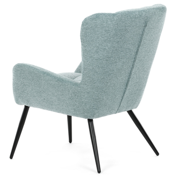 Kreslo COLINA svetlomodrá 4