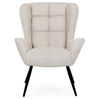 Kreslo COLINA krémová 2