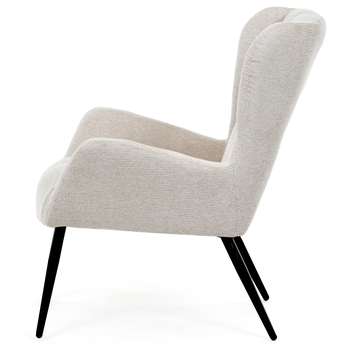 Kreslo COLINA krémová 3