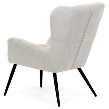 Kreslo COLINA krémová 4