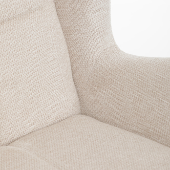 Kreslo COLINA krémová 5