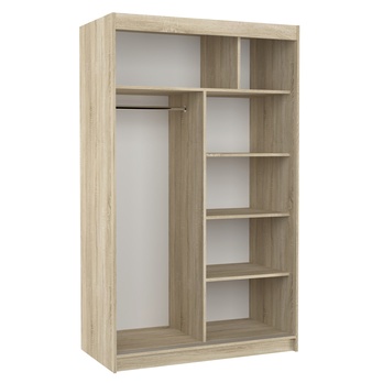 Šatníková skriňa COLLE dub sonoma 2