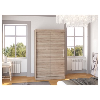 Šatníková skriňa COLLE dub truffel 1