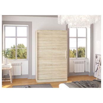 Šatníková skriňa COLLE dub sonoma 1