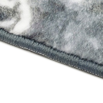 Koberec COLOR 1 čierny mramor, 140x200 cm 1