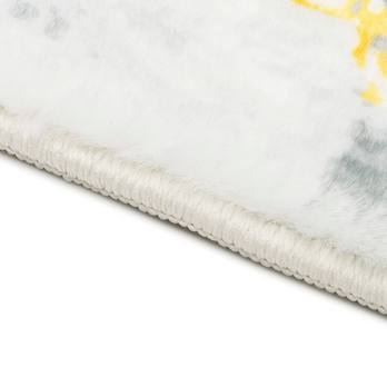 Koberec COLOR 5 sivý mramor, 120x170 cm 1