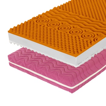 Matrac COLOR DREAMS NEW ružová, 100x200 cm 2