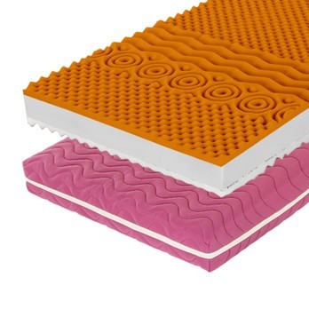 Matrac COLOR DREAMS NEW ružová, 140x200 cm 2