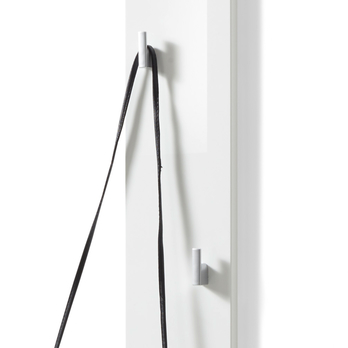 Predsieňový panel COLOR NEW biela/chrómová 2