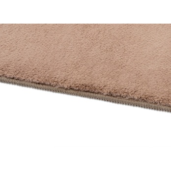 Koberec COLOR UNI cappuccino, 80x150 cm 2