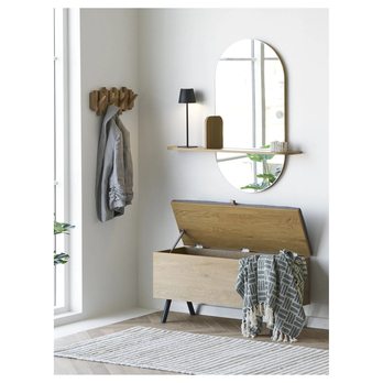 Nástenný vešiak COLTRO dub 1