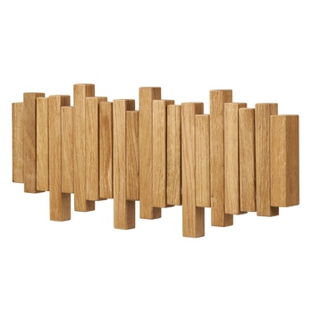 Nástenný vešiak COLTRO dub 2