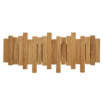 Nástenný vešiak COLTRO dub 3