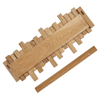 Nástenný vešiak COLTRO dub 4