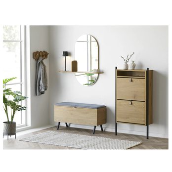 Nástenný vešiak COLTRO dub 6