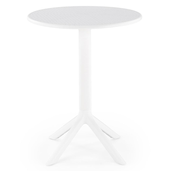 Jedálenský stôl COLVU biela 1