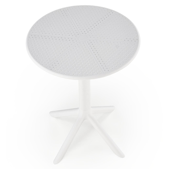 Jedálenský stôl COLVU biela 2