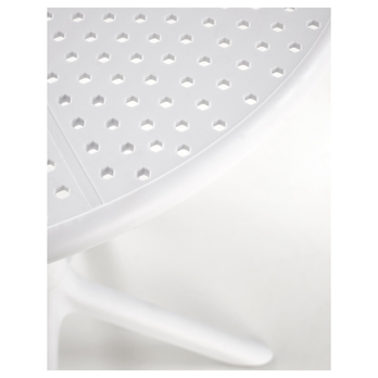 Jedálenský stôl COLVU biela 3