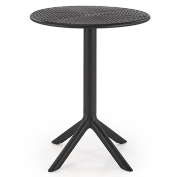 Jedálenský stôl COLVU čierna 1