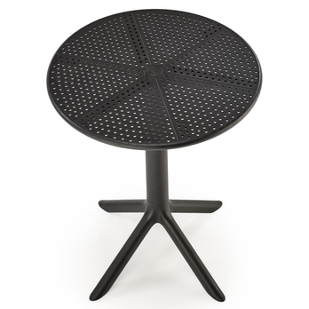 Jedálenský stôl COLVU čierna 2