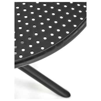 Jedálenský stôl COLVU čierna 3