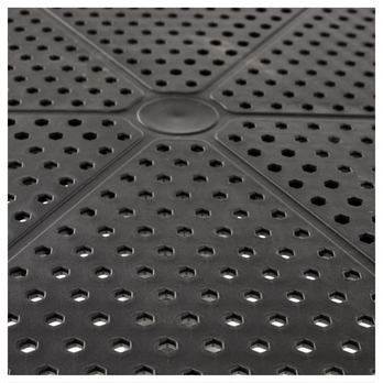 Jedálenský stôl COLVU čierna 4