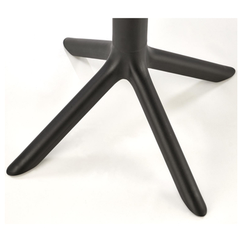 Jedálenský stôl COLVU čierna 5