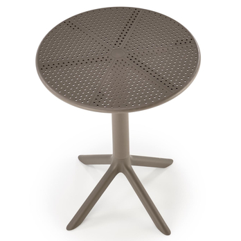 Jedálenský stôl COLVU kaki 2