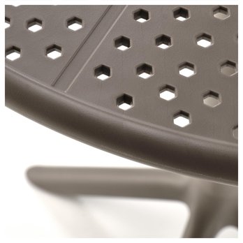 Jedálenský stôl COLVU kaki 3