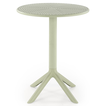 Jedálenský stôl COLVU mätová 1