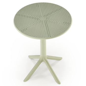 Jedálenský stôl COLVU mätová 2