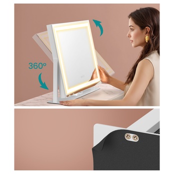 Zrkadlo COMBI 1 biela 4