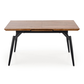 Jedálenský stôl COMBIK dub/čierna 3