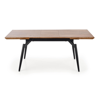 Jedálenský stôl COMBIK dub/čierna 4