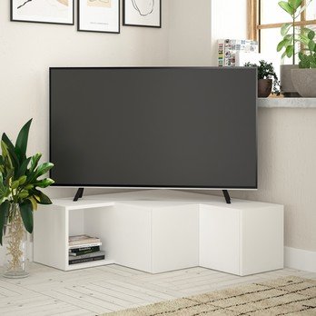 TV komoda COMPACT biela 1