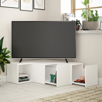 TV komoda COMPACT biela 2