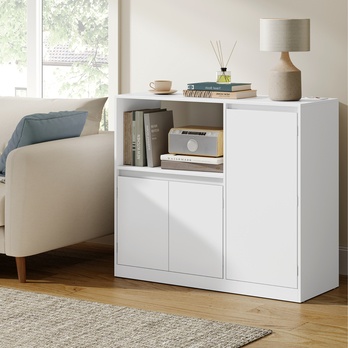 Kuchynská skrinka COMPART biela 1